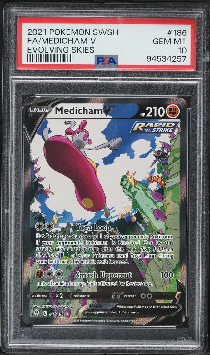 Medicham V slab