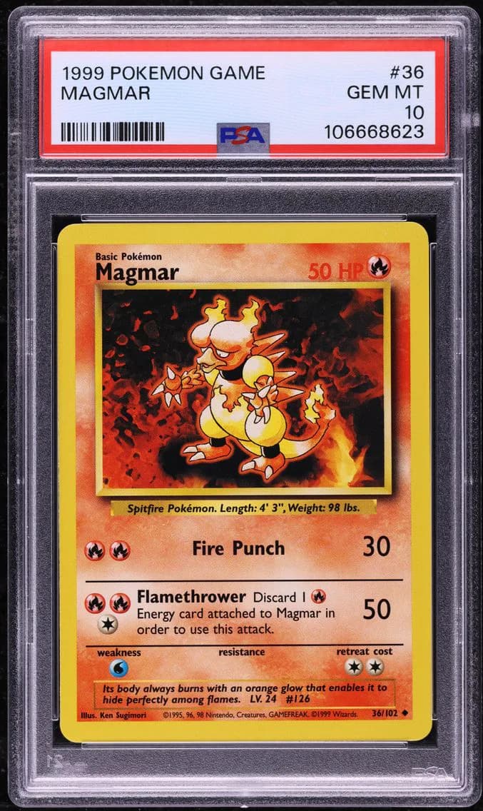 Magmar slab