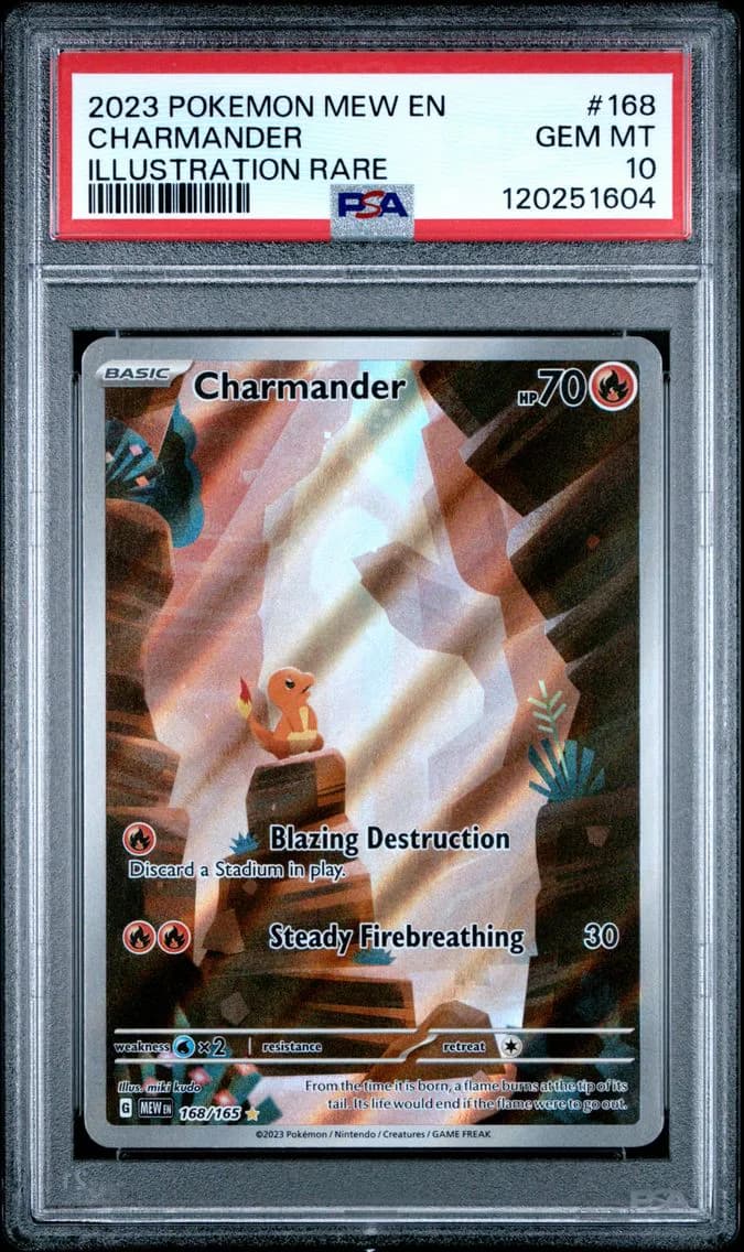 Charmander slab