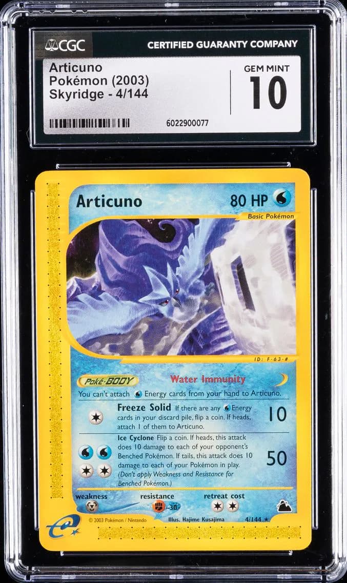 Articuno slab