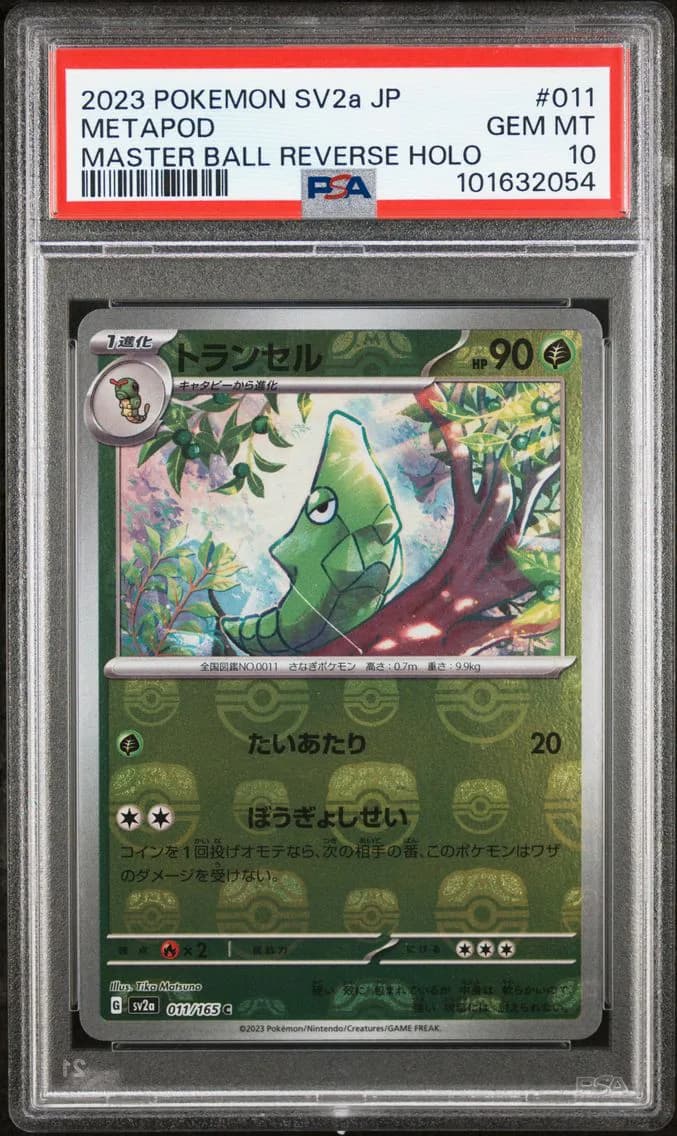 Metapod slab