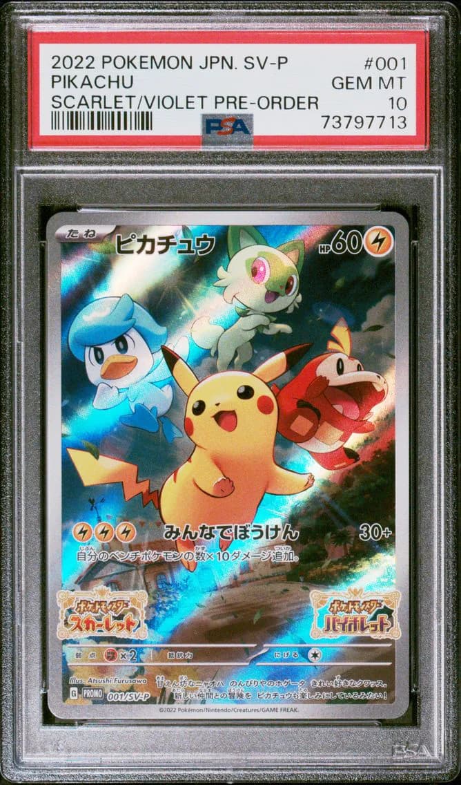 Pikachu slab