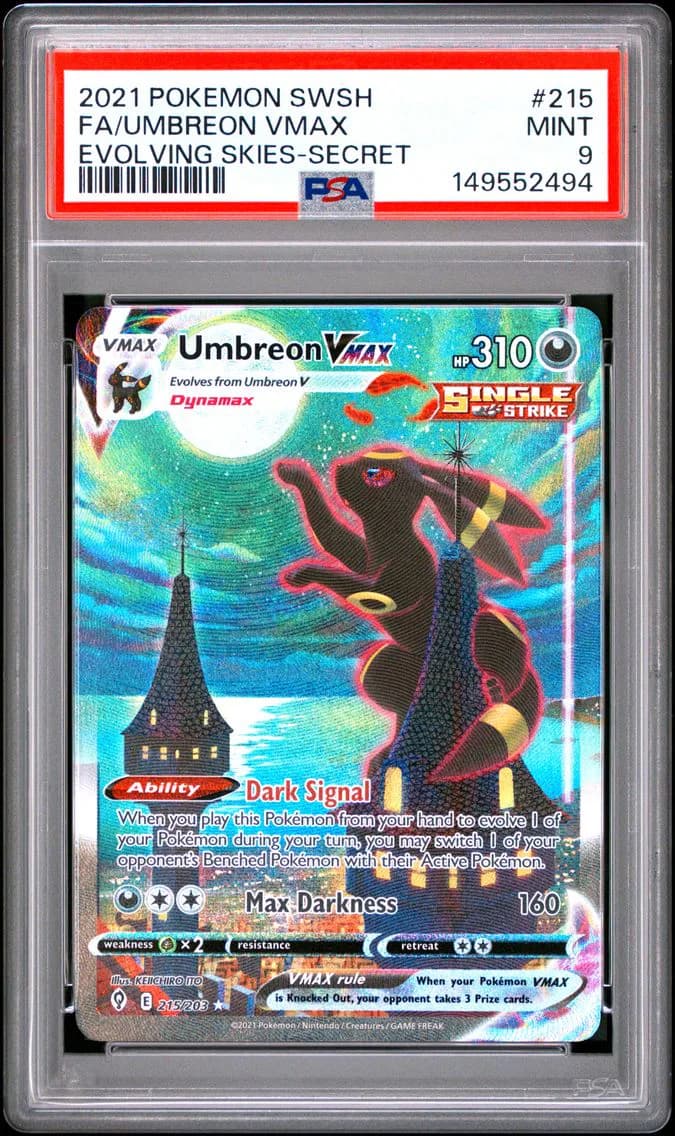 Umbreon VMAX slab