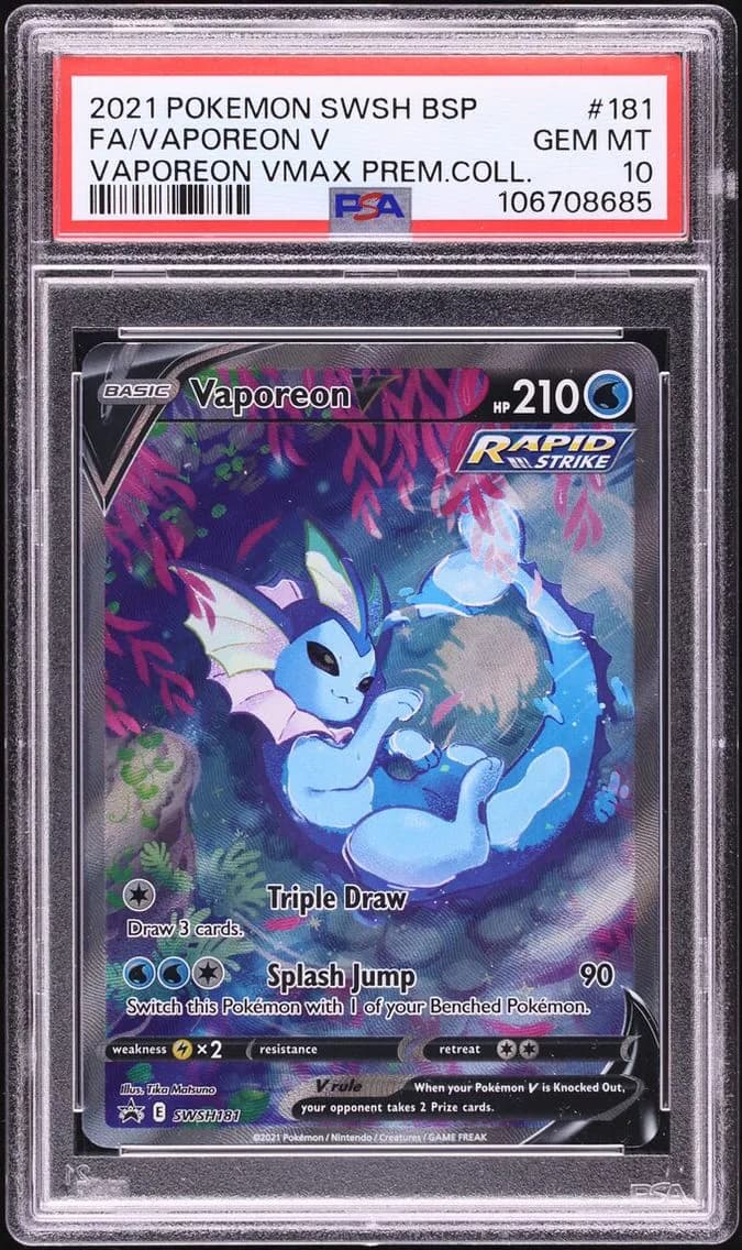 Vaporeon V slab