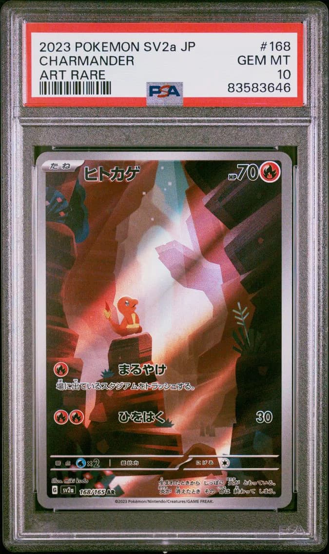 Charmander slab
