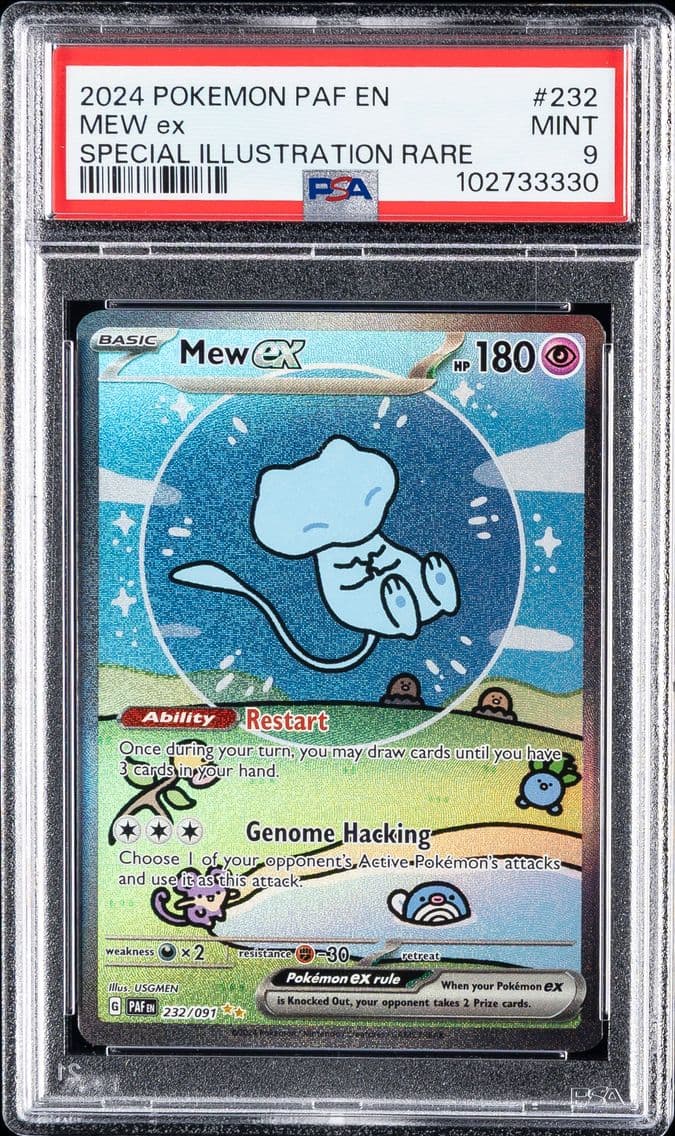 Mew ex slab