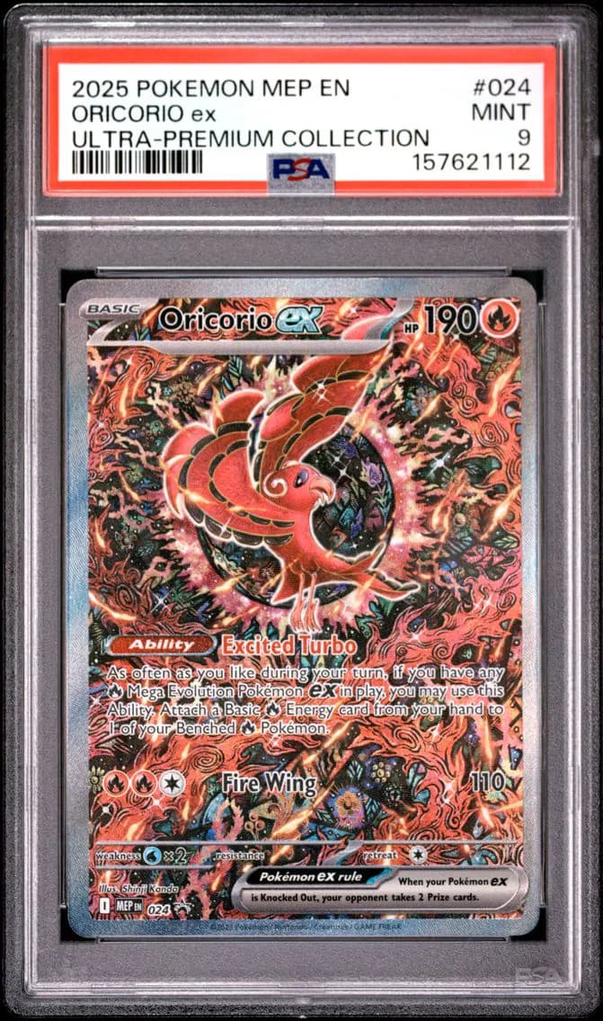 Oricorio ex slab
