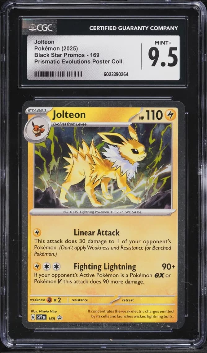 Jolteon slab