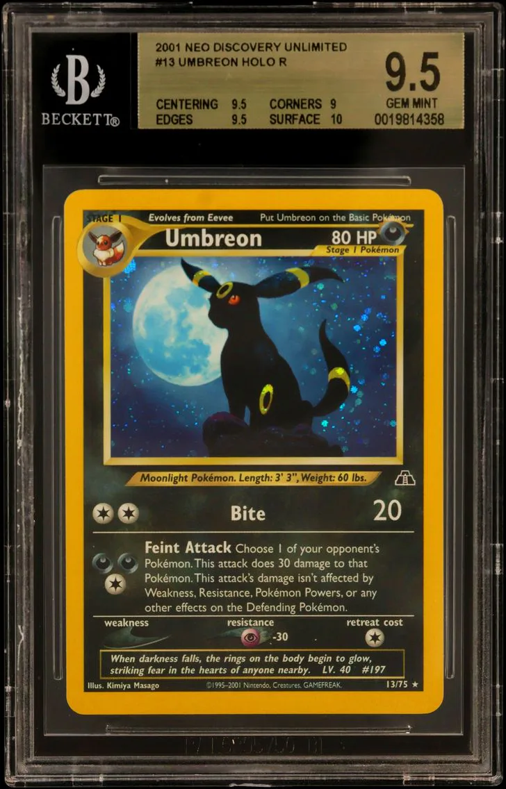 Umbreon slab