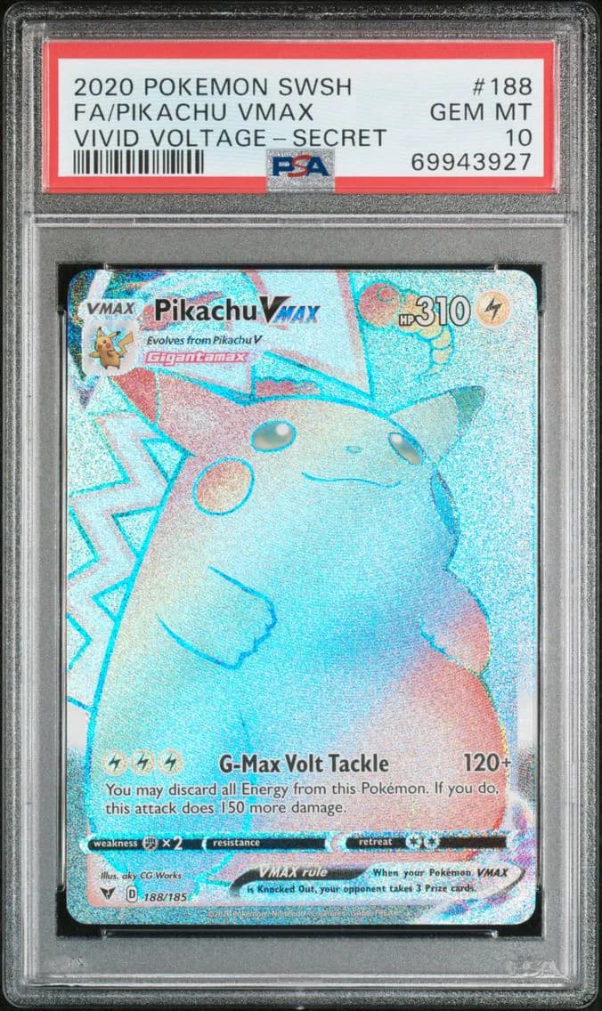Pikachu VMAX slab