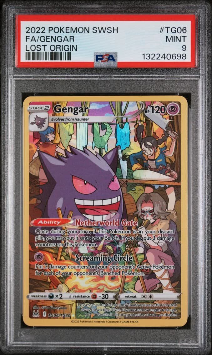 Gengar slab