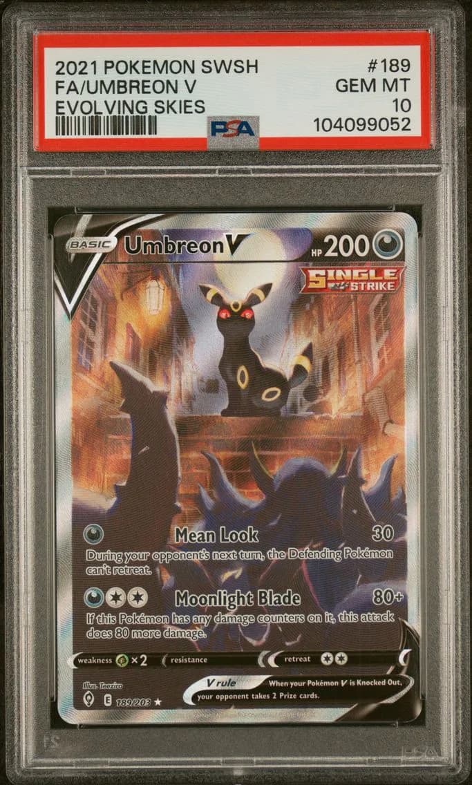 Umbreon V slab