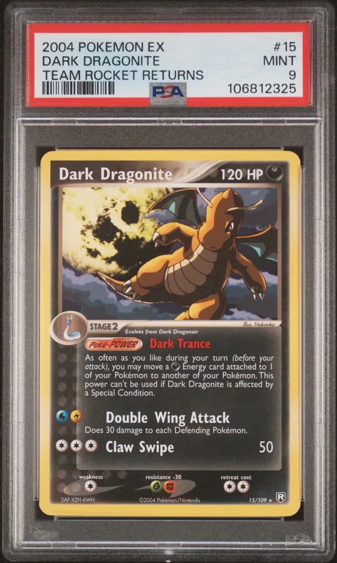 Dark Dragonite slab