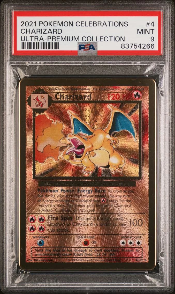 Charizard slab