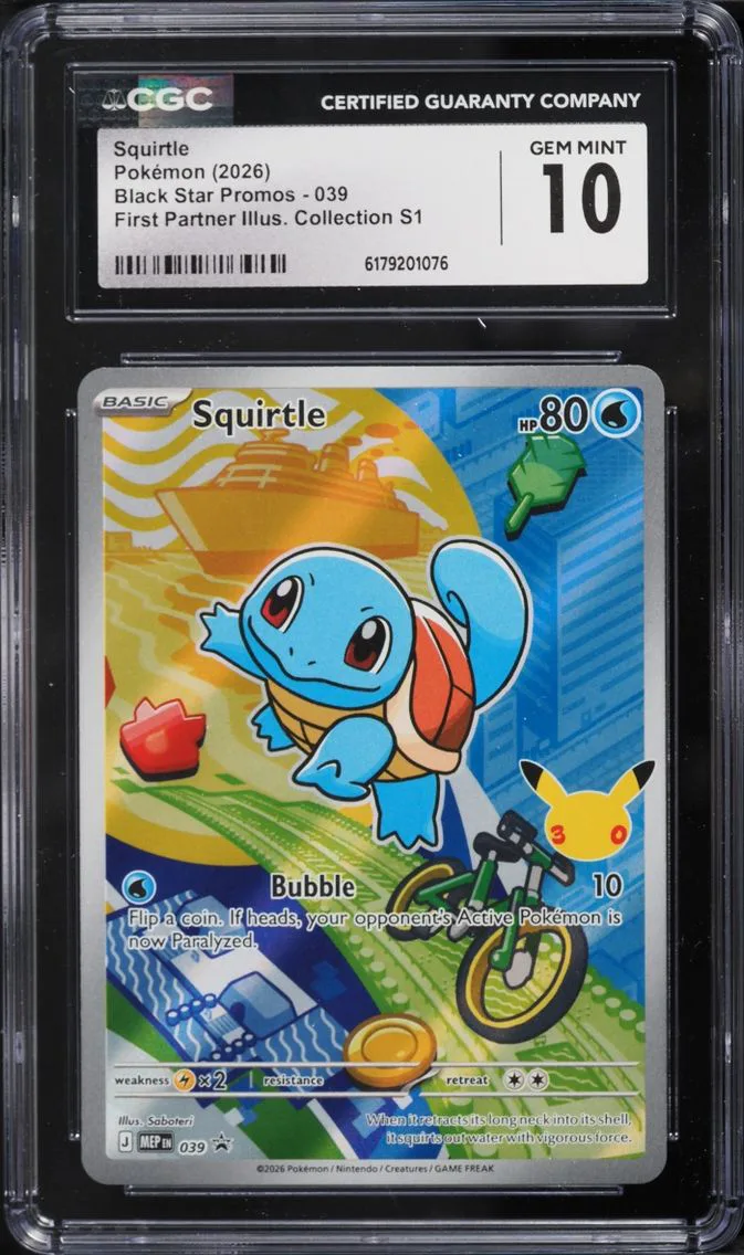 Squirtle slab