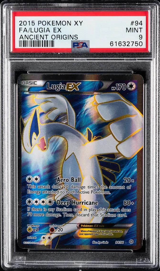 Lugia-EX slab