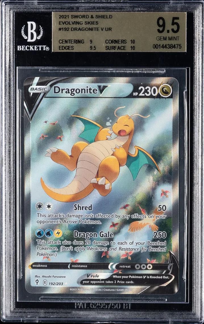 Dragonite V slab