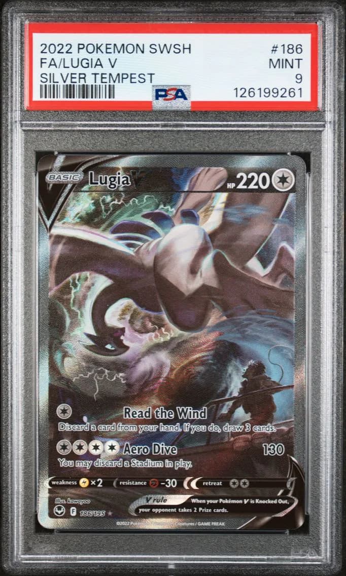 Lugia V slab