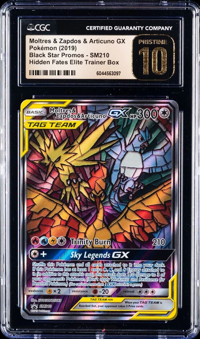 Moltres & Zapdos & Articuno-GX slab