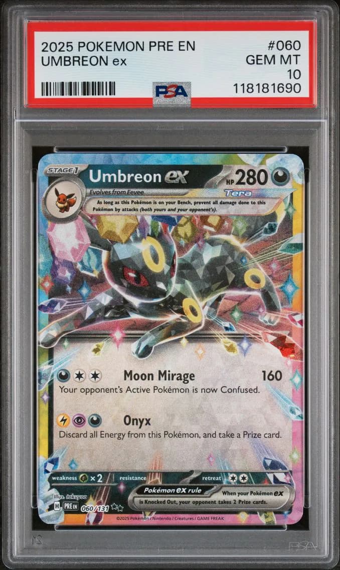 Umbreon ex slab
