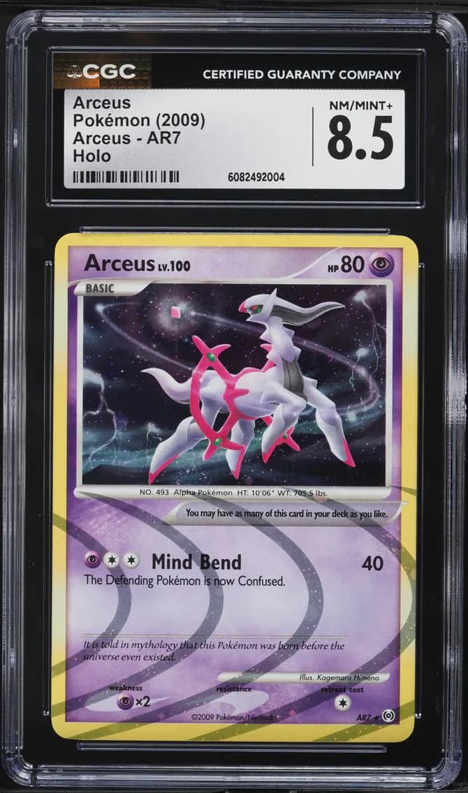 Arceus slab