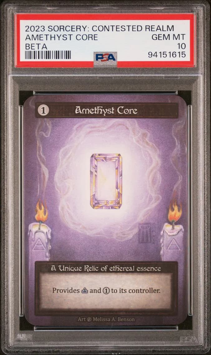 Amethyst Core slab