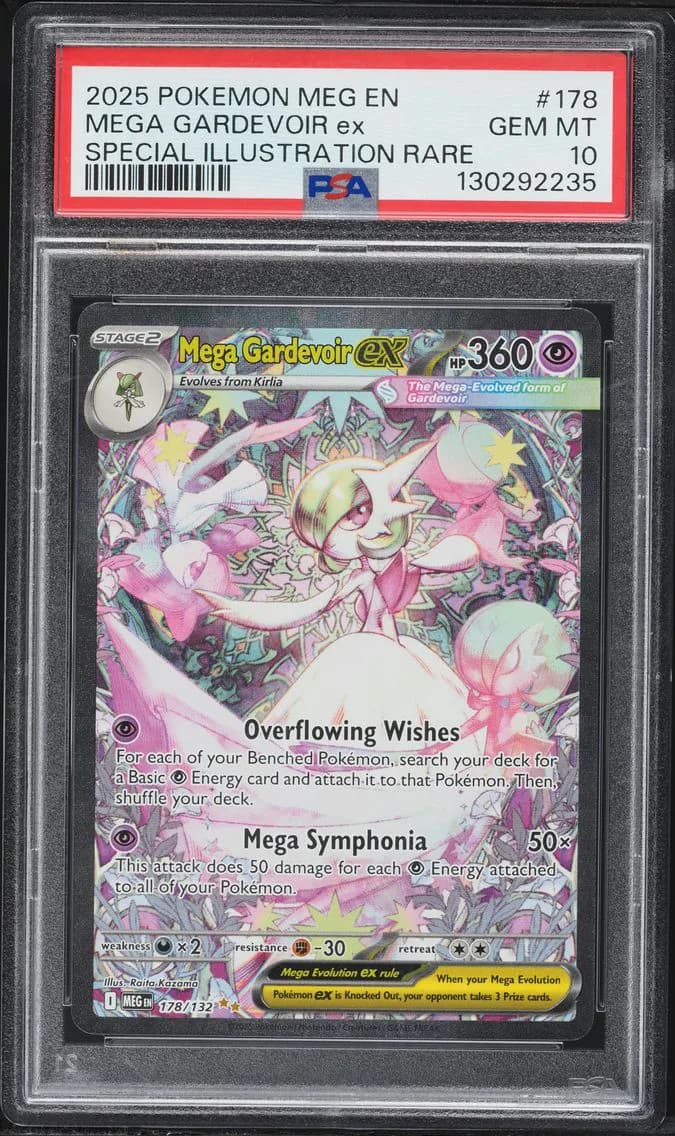 Mega Gardevoir ex slab