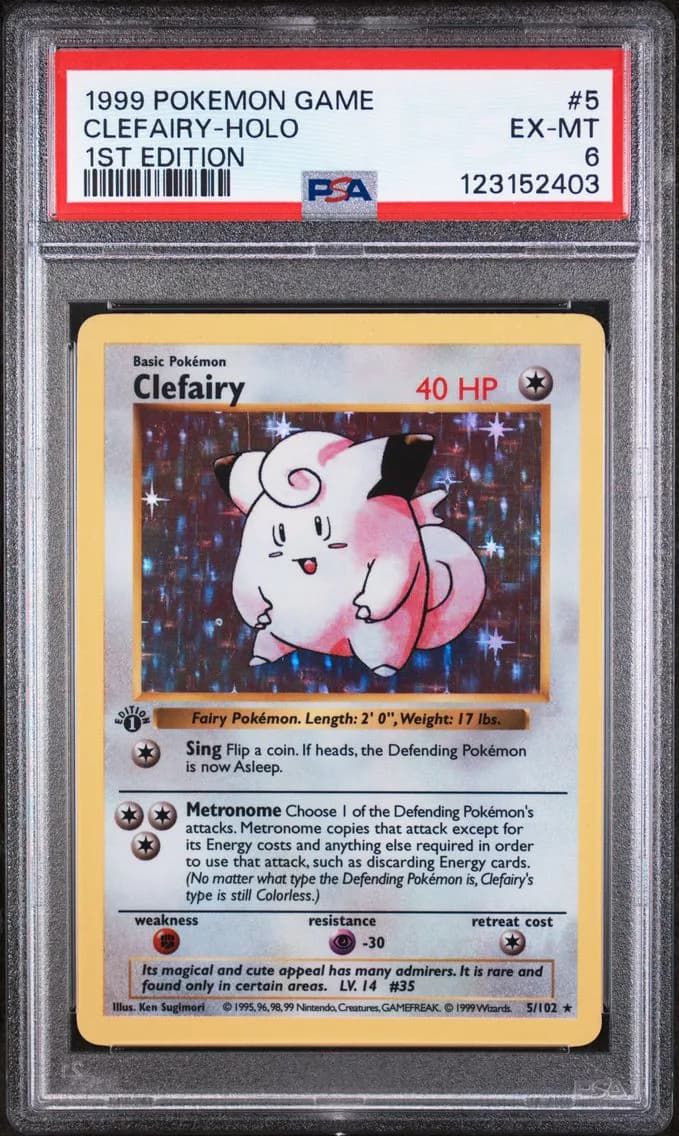 Clefairy slab