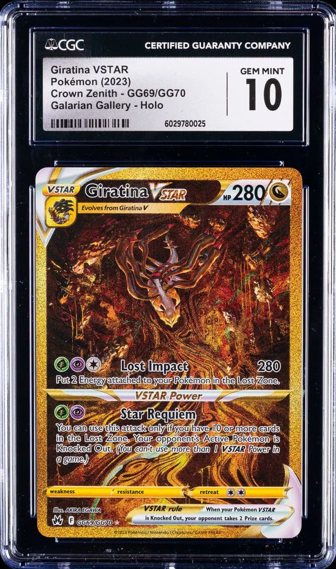Giratina VSTAR slab