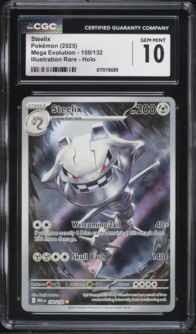 Steelix slab