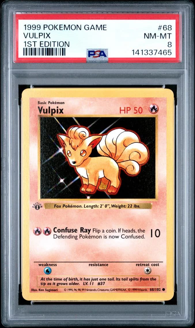 Vulpix slab