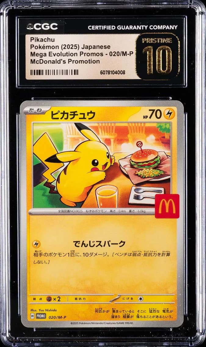 Pikachu slab