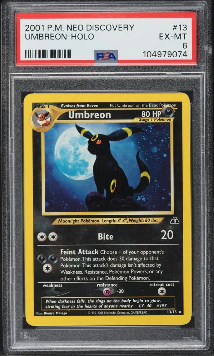 Umbreon slab