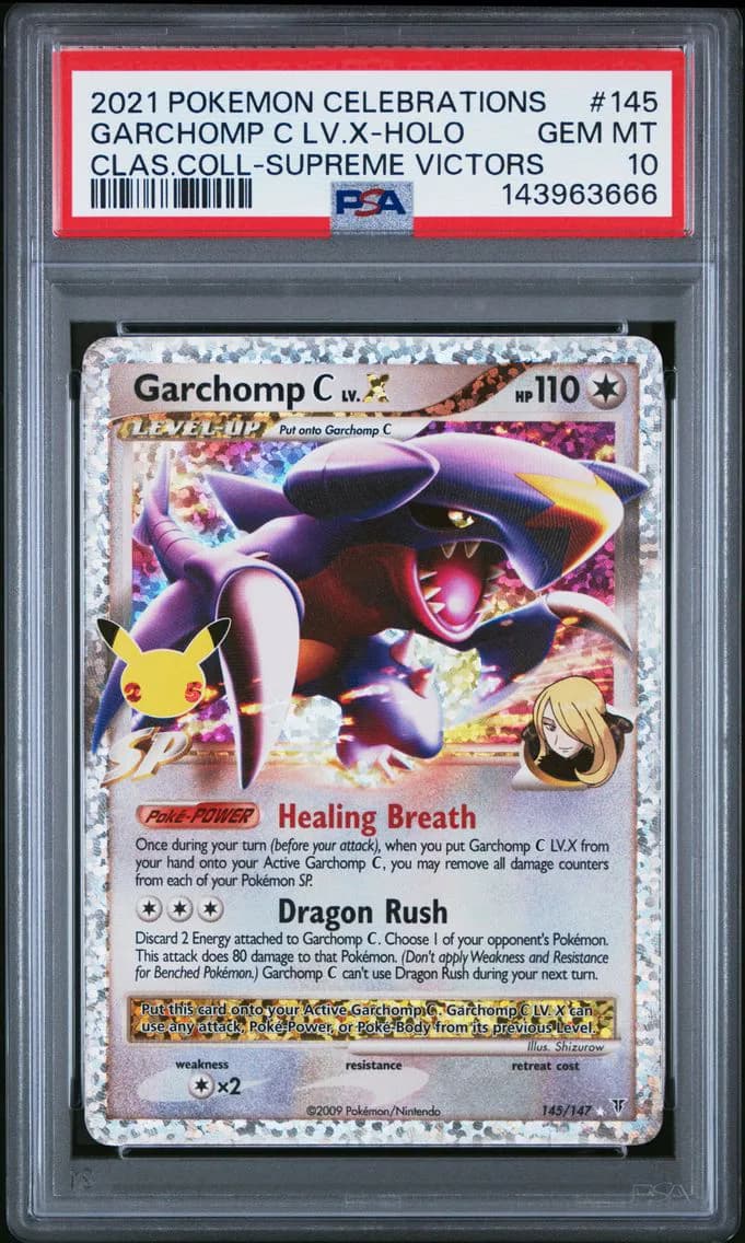 Garchomp C LV.X slab