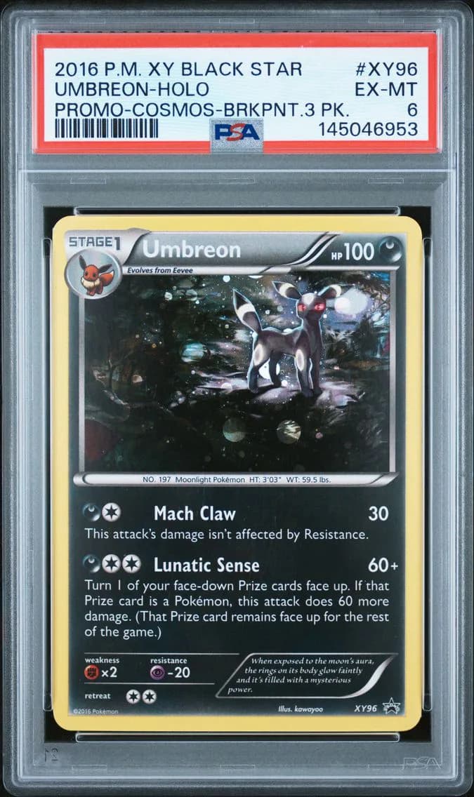 Umbreon slab