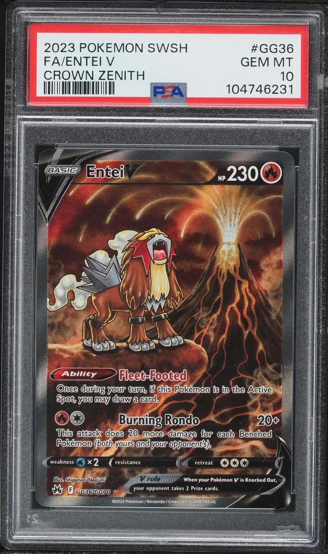 Entei V slab
