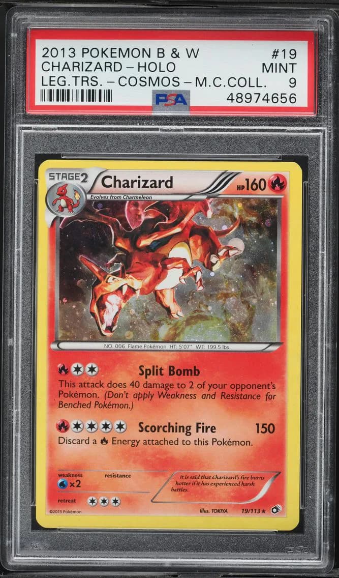 Charizard slab