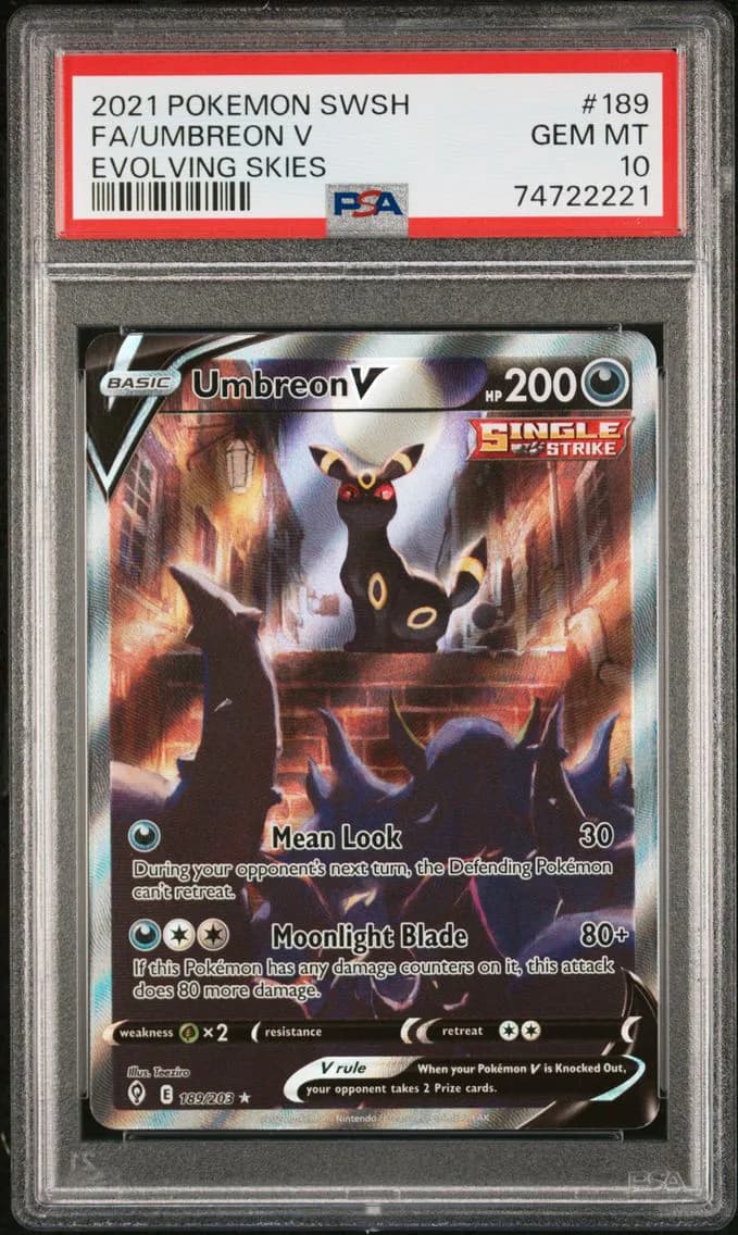 Umbreon V slab