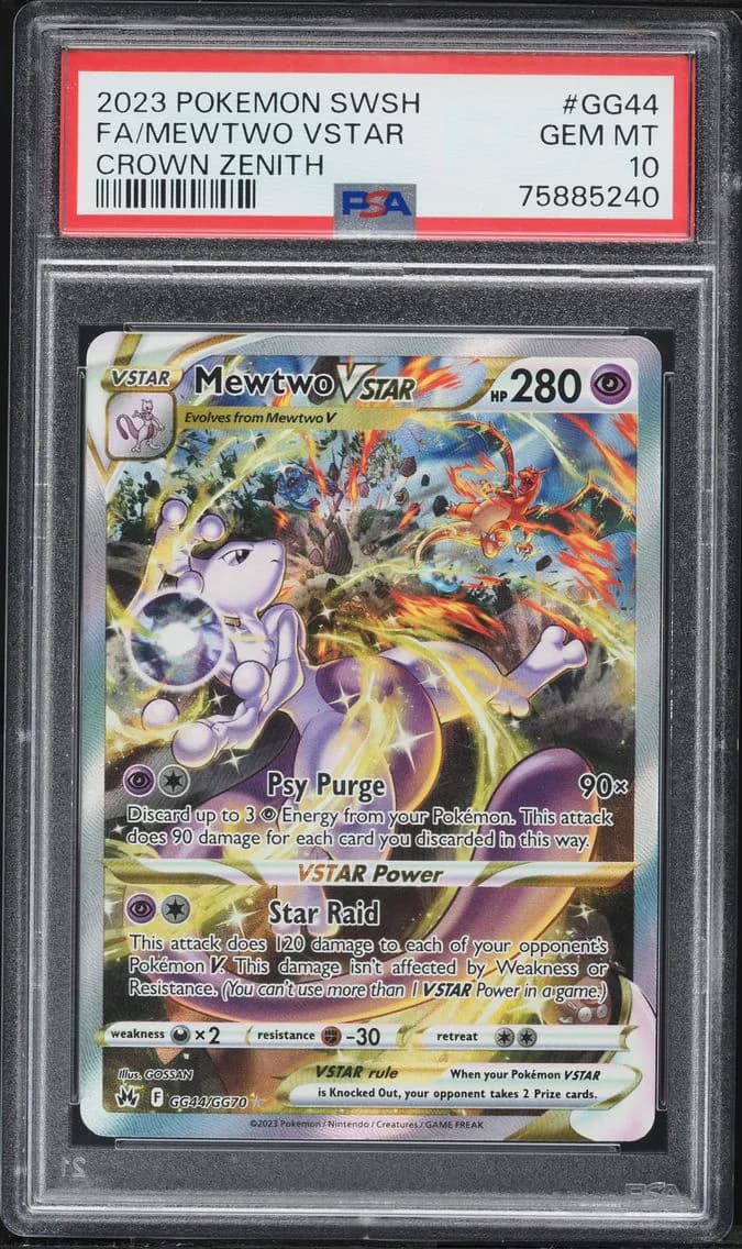 Mewtwo VSTAR slab