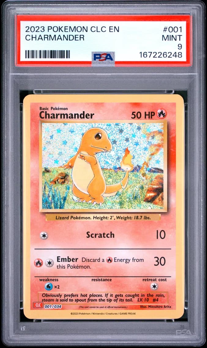 Charmander slab