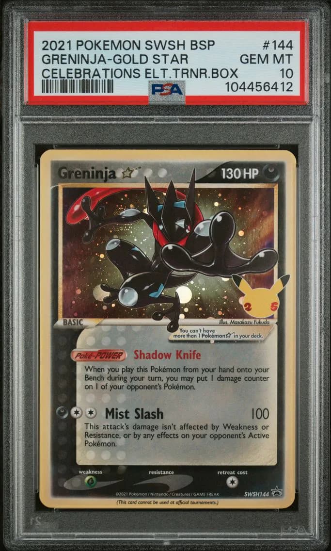 Greninja ★ slab