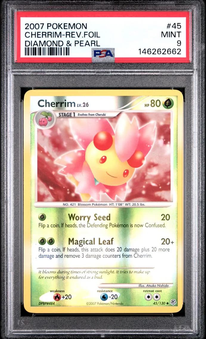 Cherrim slab