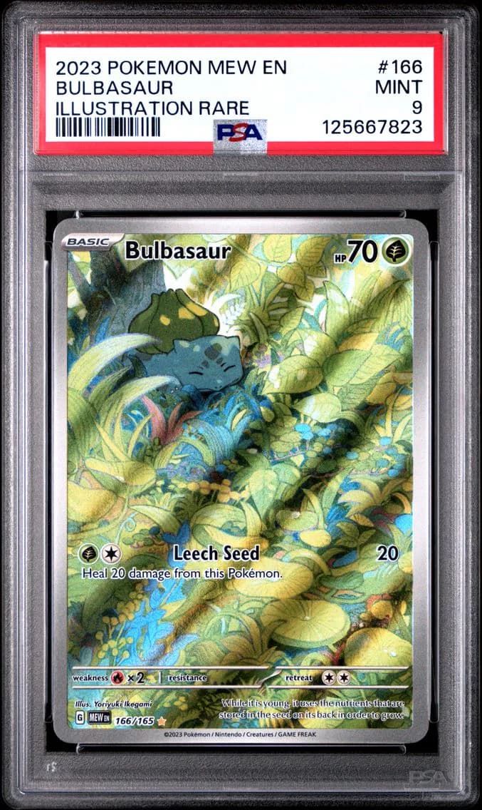 Bulbasaur slab