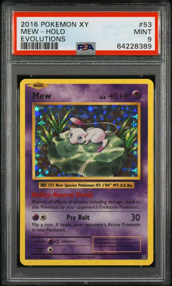 Mew slab