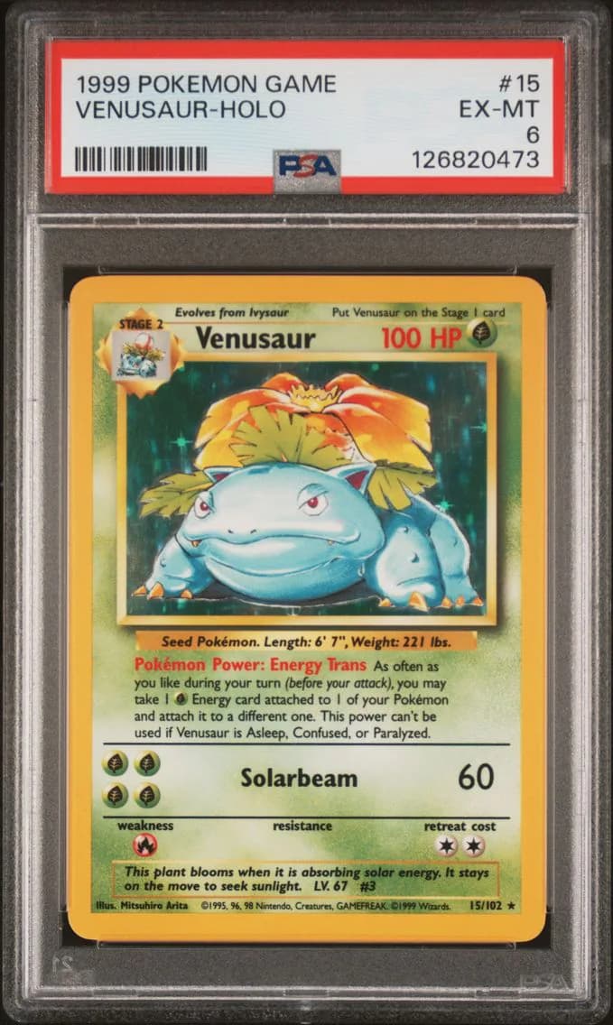 Venusaur slab