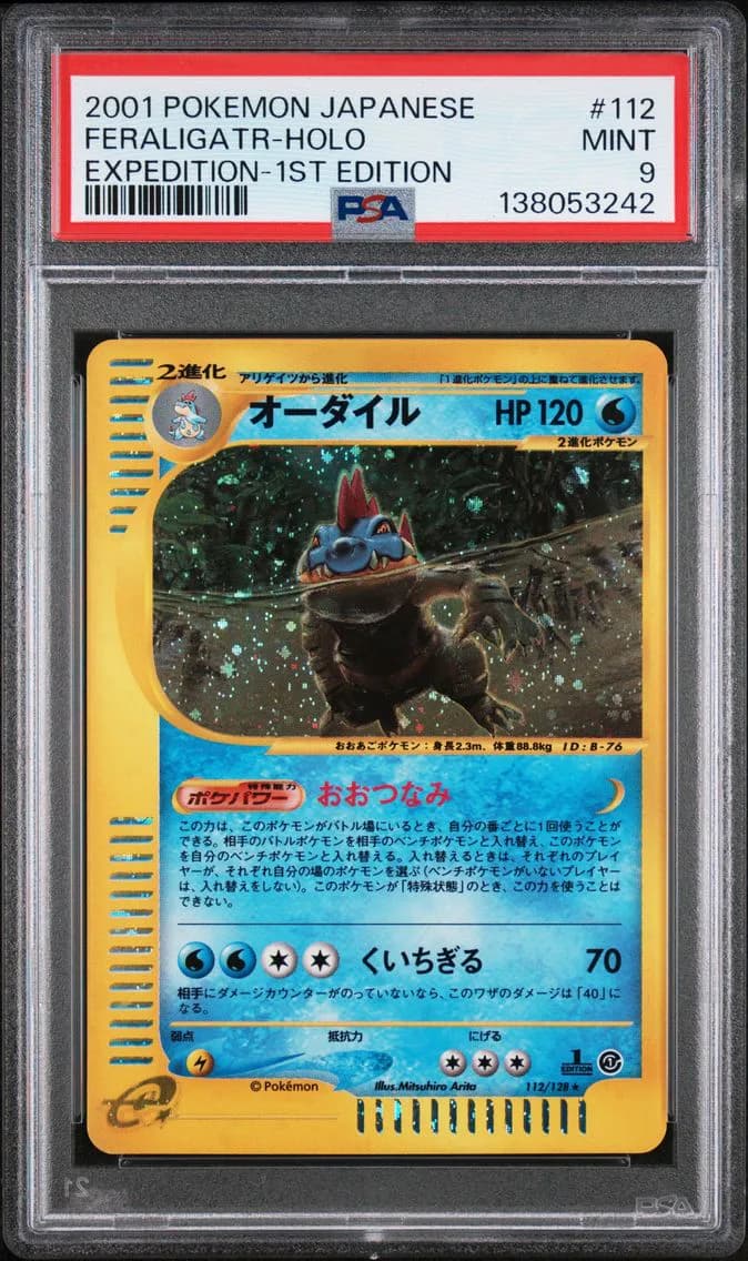 Feraligatr slab