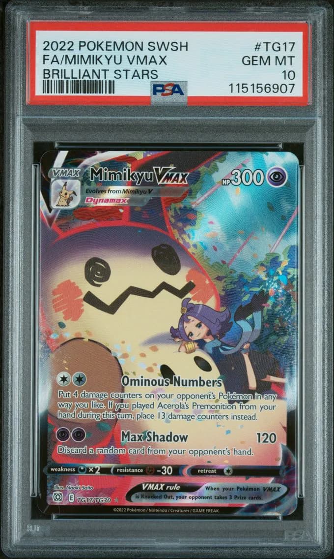 Mimikyu VMAX slab
