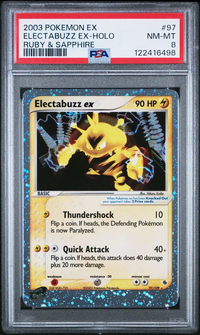 Electabuzz ex slab