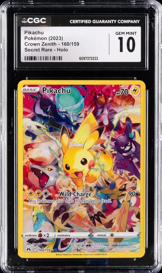 Pikachu slab