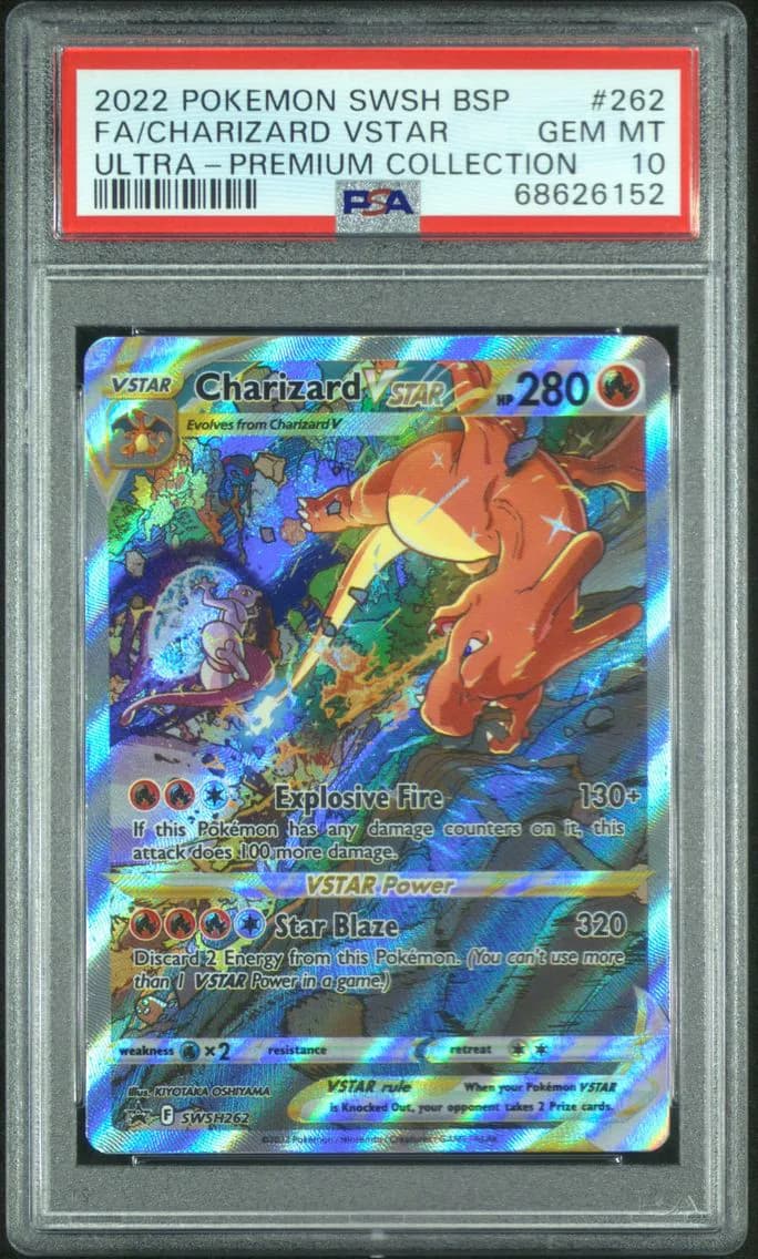 Charizard VSTAR slab